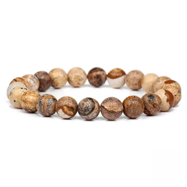 Bracelet Africain en pierre - vue 14