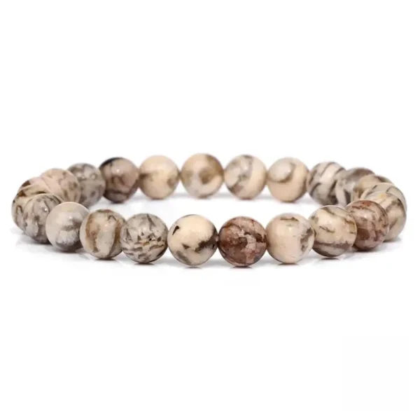 Bracelet Africain en pierre - vue 16