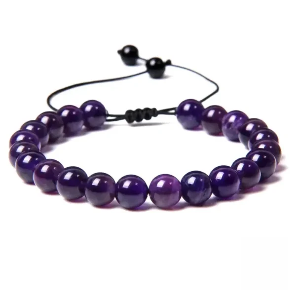 Bracelet Africain Pierres Semi-Précieuses