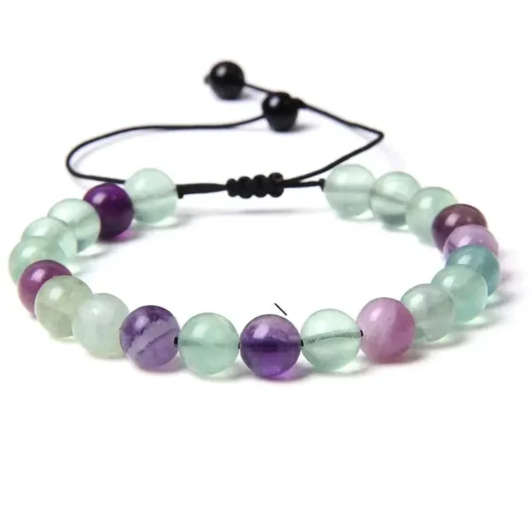 Bracelet stylé avec pierres semi-précieuses