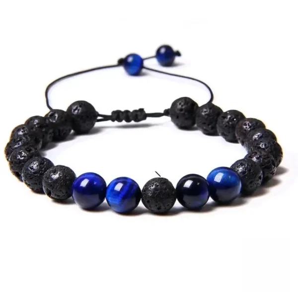 Bracelet en pierres pour un look ethnique