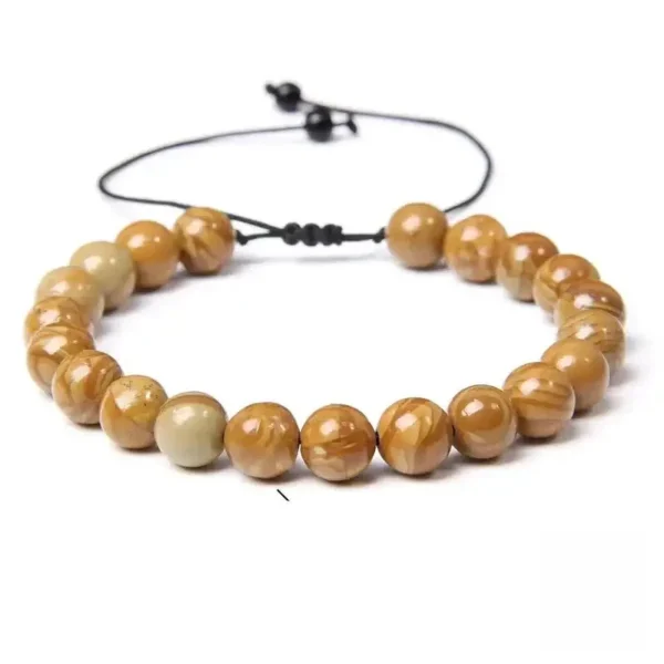 Bracelet en pierres naturelles, style africain