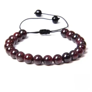 Bracelet africain en pierres naturelles