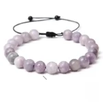 Bracelet rond en pierres artisanales