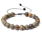 Bracelet Africain Pierres Semi-Précieuses - vue 2