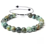 Bracelet Africain Pierres Semi-Précieuses - vue 3