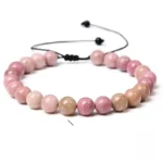 Bracelet Africain Pierres Semi-Précieuses - vue 4