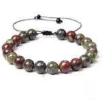 Bracelet Africain Pierres Semi-Précieuses - vue 5