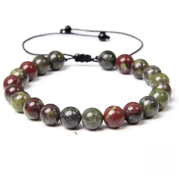 Bracelet Africain Pierres Semi-Précieuses - vue 5