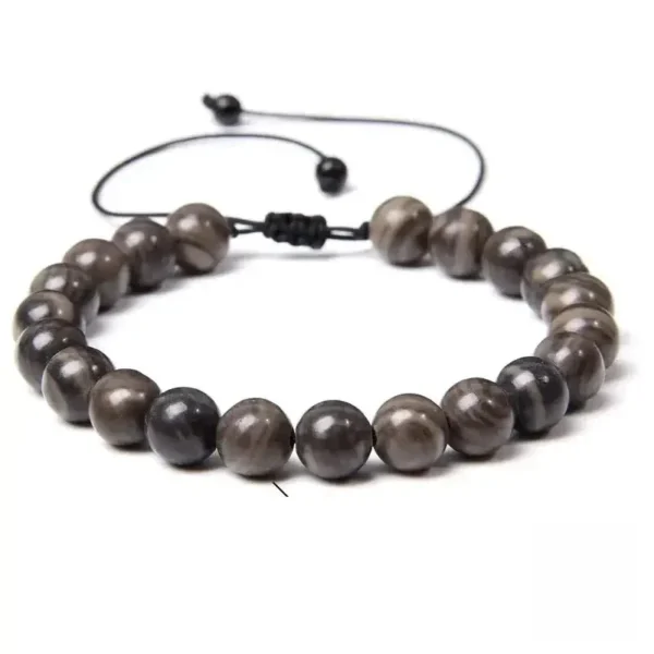Bracelet Africain Pierres Semi-Précieuses - vue 6