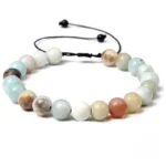Bracelet Africain Pierres Semi-Précieuses - vue 7