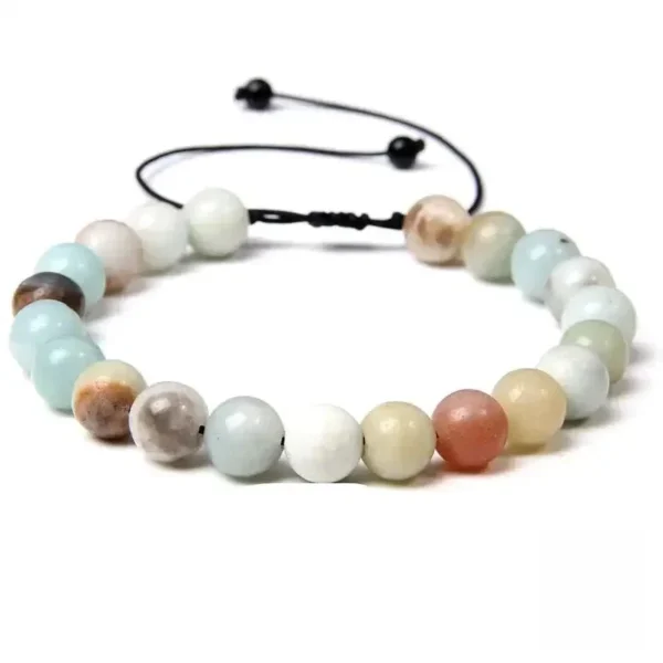 Bracelet Africain Pierres Semi-Précieuses - vue 7