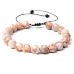 Bracelet Africain Pierres Semi-Précieuses - vue 8
