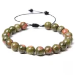Bracelet Africain Pierres Semi-Précieuses - vue 9