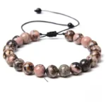 Bracelet Africain Pierres Semi-Précieuses - vue 10