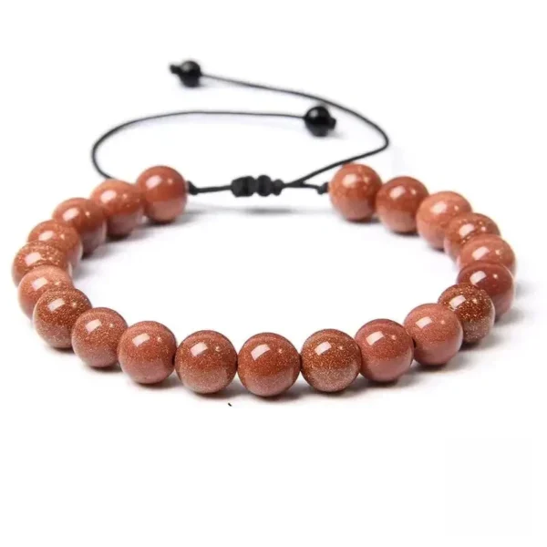 Bracelet Africain Pierres Semi-Précieuses - vue 11