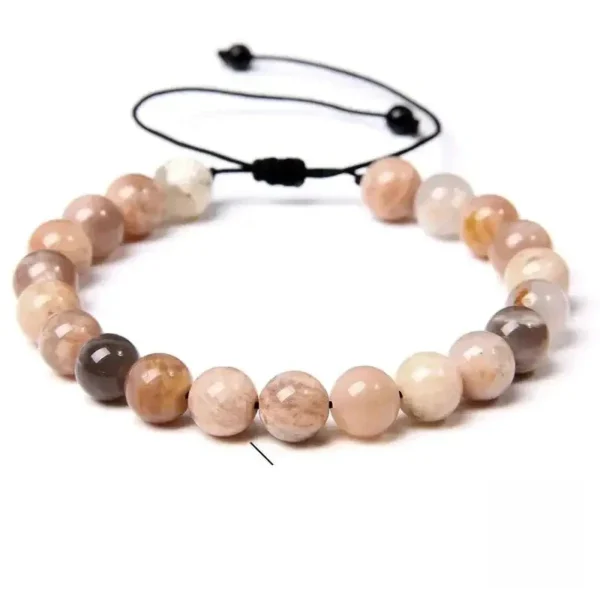 Bracelet Africain Pierres Semi-Précieuses - vue 12