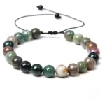 Bracelet Africain Pierres Semi-Précieuses - vue 14
