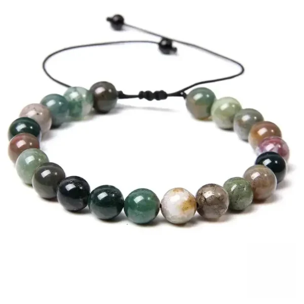 Bracelet Africain Pierres Semi-Précieuses - vue 14