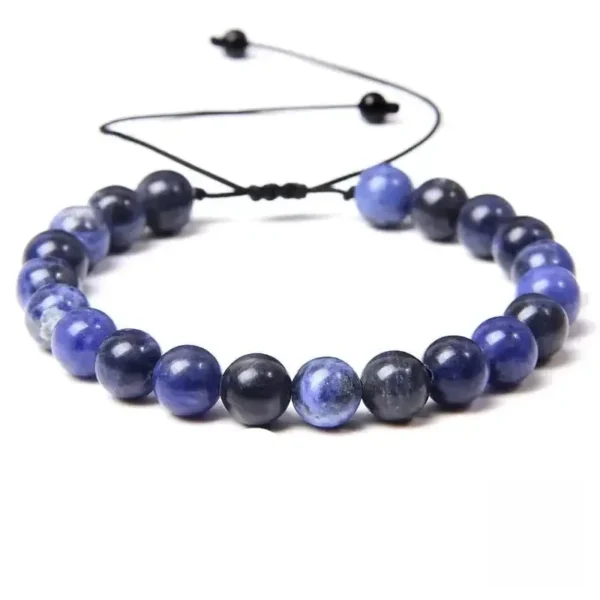 Bracelet Africain Pierres Semi-Précieuses - vue 15