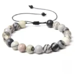 Bracelet Africain Pierres Semi-Précieuses - vue 17