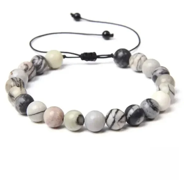 Bracelet Africain Pierres Semi-Précieuses - vue 17
