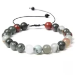 Bracelet Africain Pierres Semi-Précieuses - vue 18