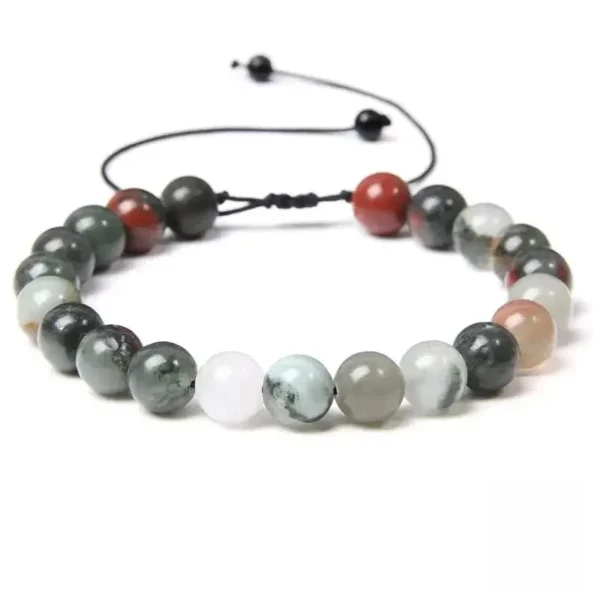 Bracelet Africain Pierres Semi-Précieuses - vue 18