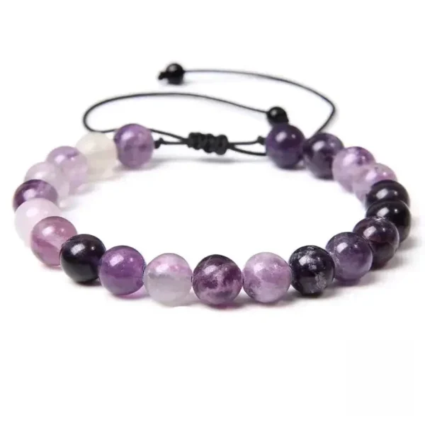 Bracelet Africain Pierres Semi-Précieuses - vue 19