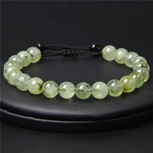 Bracelet coloré en pierres artisanales