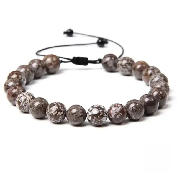 Bracelet Africain Pierres Semi-Précieuses - vue 21