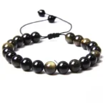 Bracelet tendance en pierres naturelles