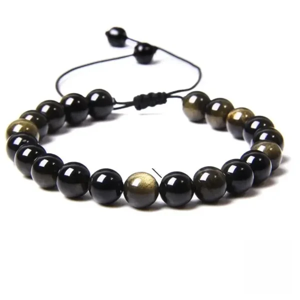 Bracelet tendance en pierres naturelles