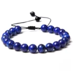 Bracelet fait main en pierres africaines