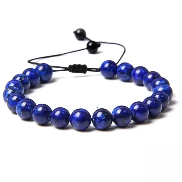 Bracelet fait main en pierres africaines