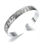 Bracelet Africain en Argent pour Femme