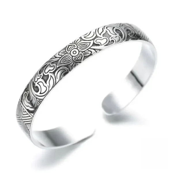 bracelet-africain-femme-argent-1 Bracelet Africain en Argent pour Femme