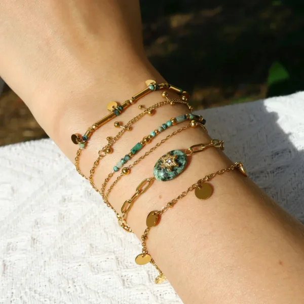 bracelet-africain-femme-en-pierre-naturelle-1 Bracelet Africain Femme en Pierre Naturelle