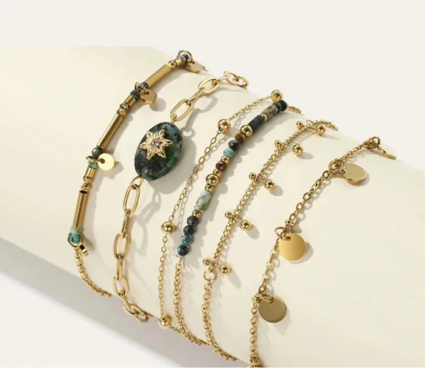 Bracelet en Pierre Naturelle Mode