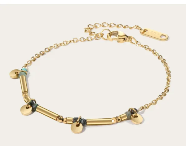 Bracelet Artisan en Pierre Naturelle