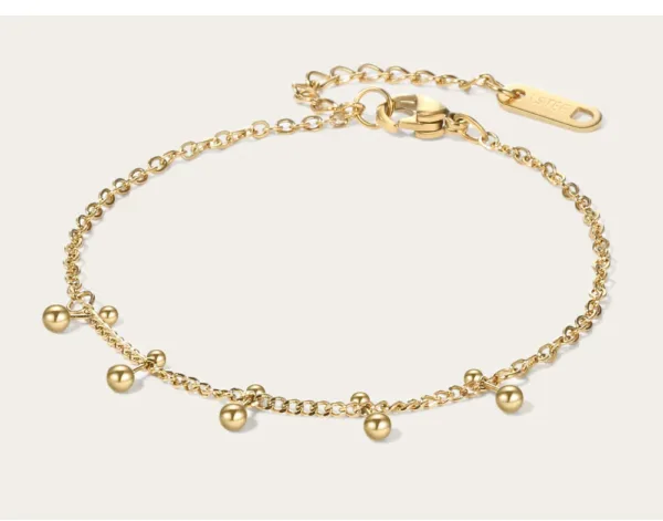 Bracelet Femme en Pierre Colorée