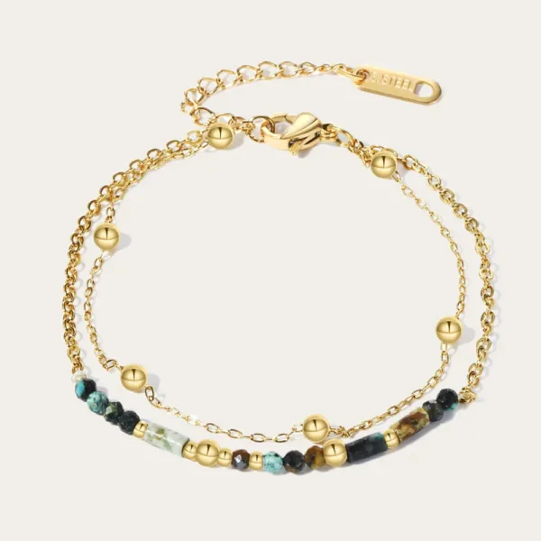 Bracelet Femme en Pierre Naturelle Artisanale