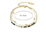 Bracelet Femme Ethnique en Pierre