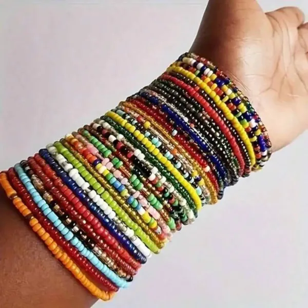 bracelet-africain-femme-perle-1 Bracelet Africain en perles pour femme