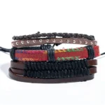 Bracelet Africain pour homme, design unique et traditionnel