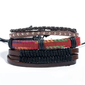 Bracelet Africain pour homme, design unique et traditionnel