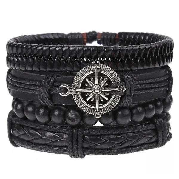 Accessoire en cuir pour style masculin africain