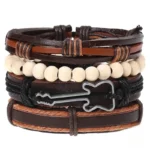 Bracelet classique en cuir, inspiration
