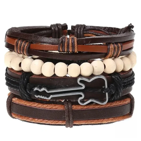 Bracelet classique en cuir, inspiration
