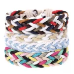 Bracelet Africain Homme en cuir véritable - vue 6